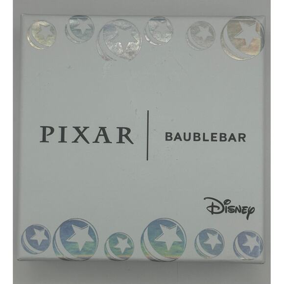 BaubleBar Pixar Mr. & Mrs. Potato Head Earrings Toy Story NEW Gold Tone Stud - Picture 3 of 4